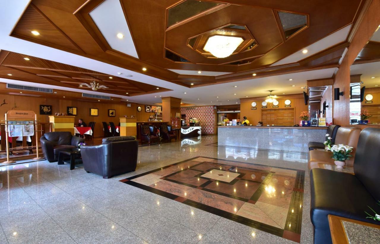 Dynasty Inn Pattaya Buitenkant foto