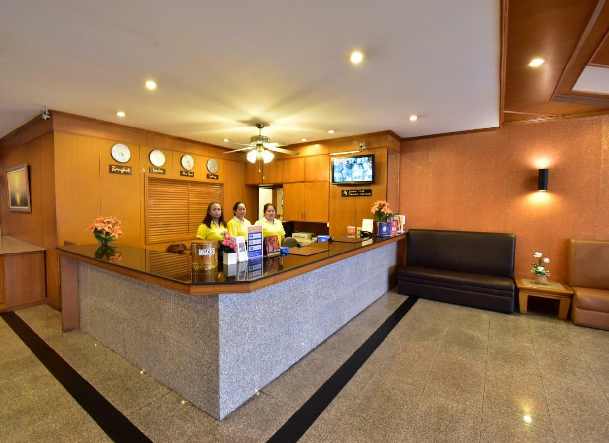 Dynasty Inn Pattaya Buitenkant foto